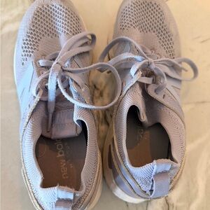 New Balance Lavender Athletic Shoes